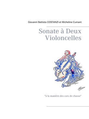 cover image of Sonate à Deux Violoncelles
